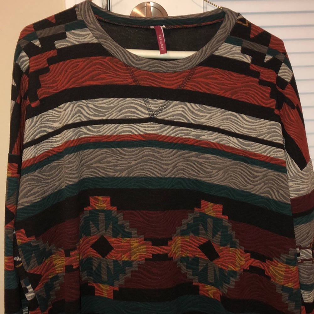 Tribal Tunic Top